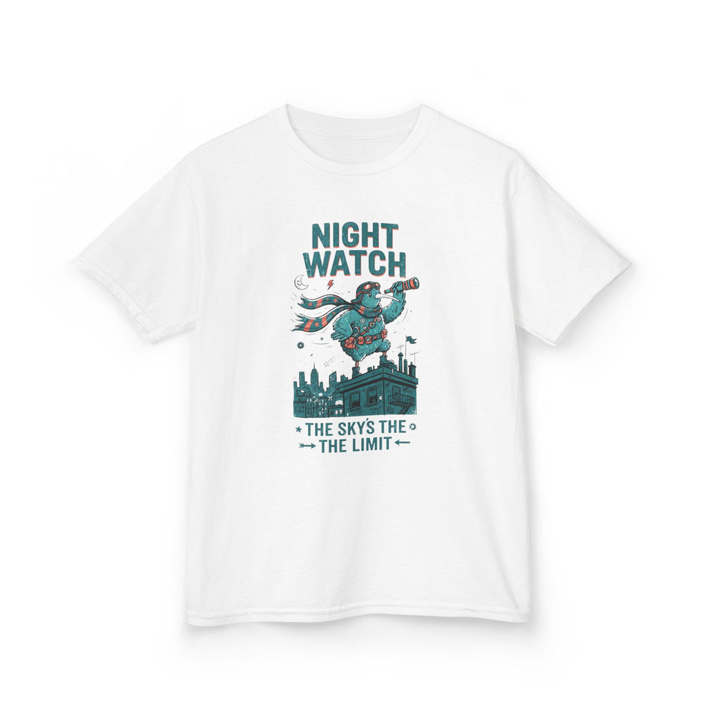 "Night Watch: The Sky’s the Limit" Kiwi Bird Graphic Tee