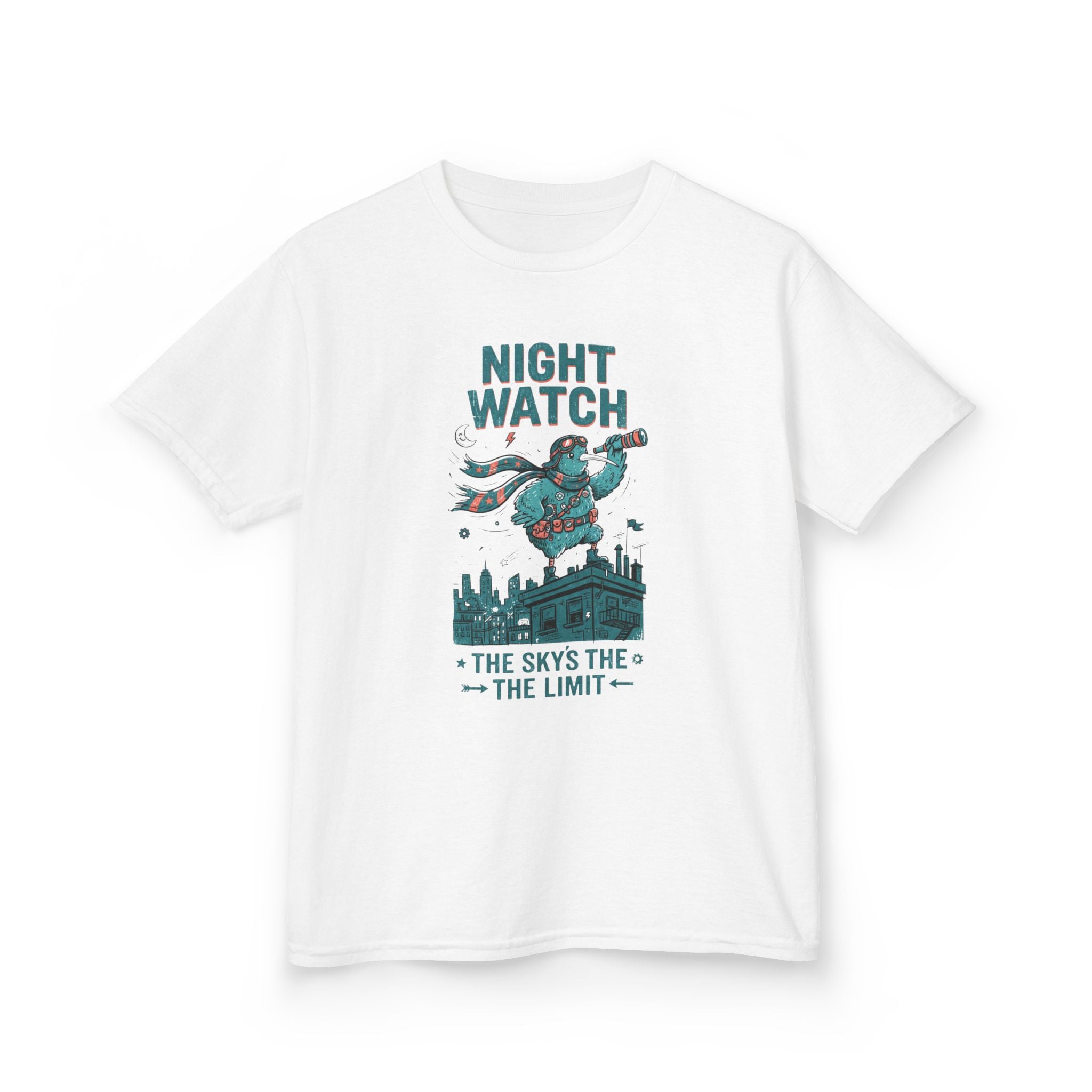 "Night Watch: The Sky’s the Limit" Kiwi Bird Graphic Tee