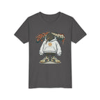 Youth Tee — Streetwear Kiwi Graphic "Aeotearora" Hoodie-Style Design