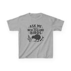 "Ask Me About New Zealand Birds" Kiwi Kids Graphic