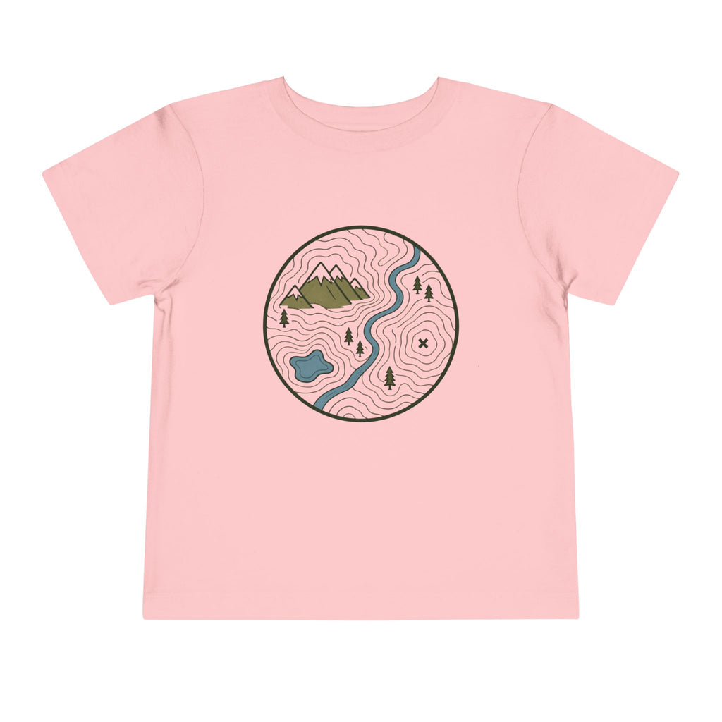 Topographic Map Toddler T