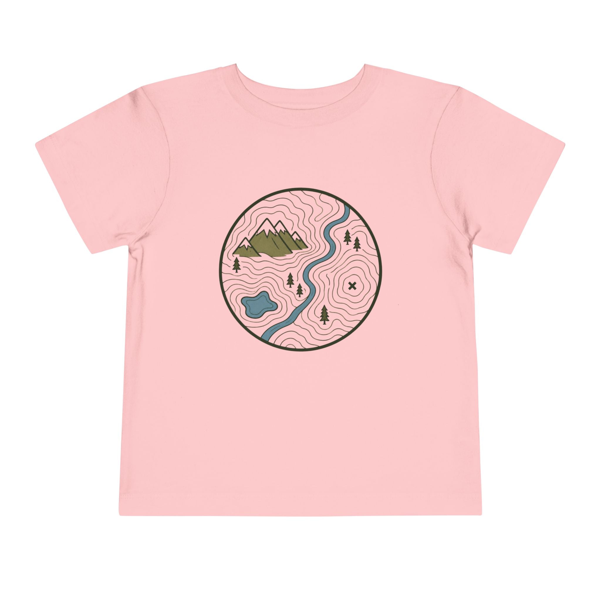 Topographic Map Toddler T