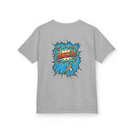"Dinger!" Pixel Art Baseball T-Shirt – Double-Sided Sports Graphic Tee
