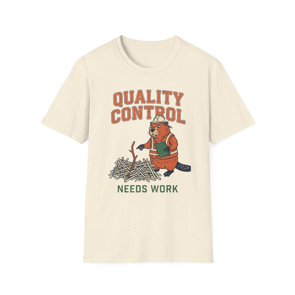 Quality Control - Needs Work Beaver T + Adult Size