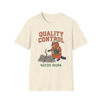 Quality Control - Needs Work Beaver T + Adult Size