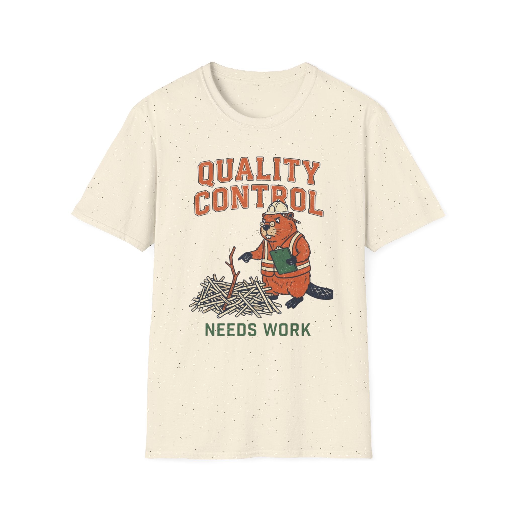 Quality Control - Needs Work Beaver T + Adult Size