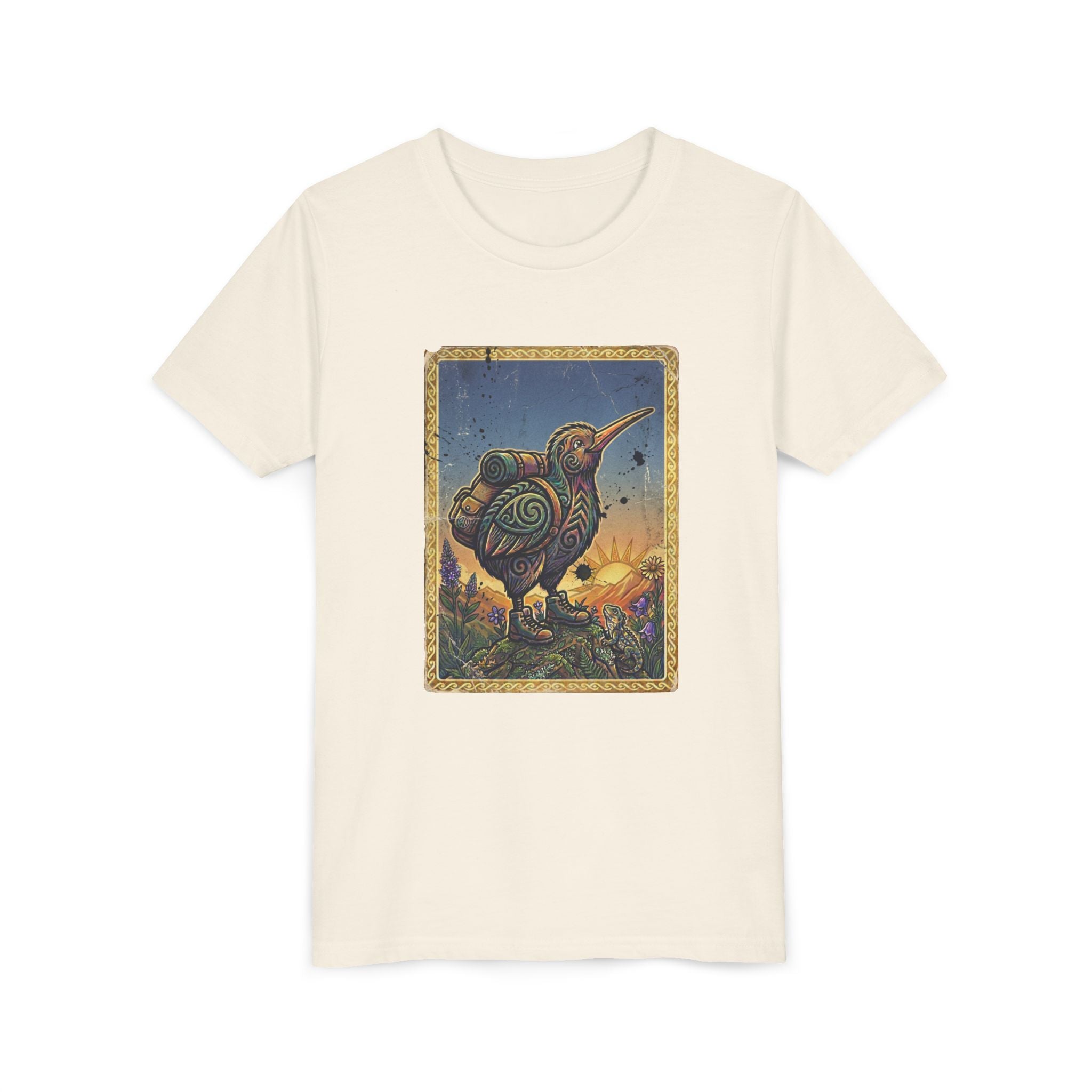 Hiking Kiwi - Youth Tee