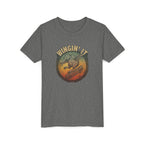 Youth Skateboard T‑Shirt - "Wingin' it" Retro Kiwi Skate Design