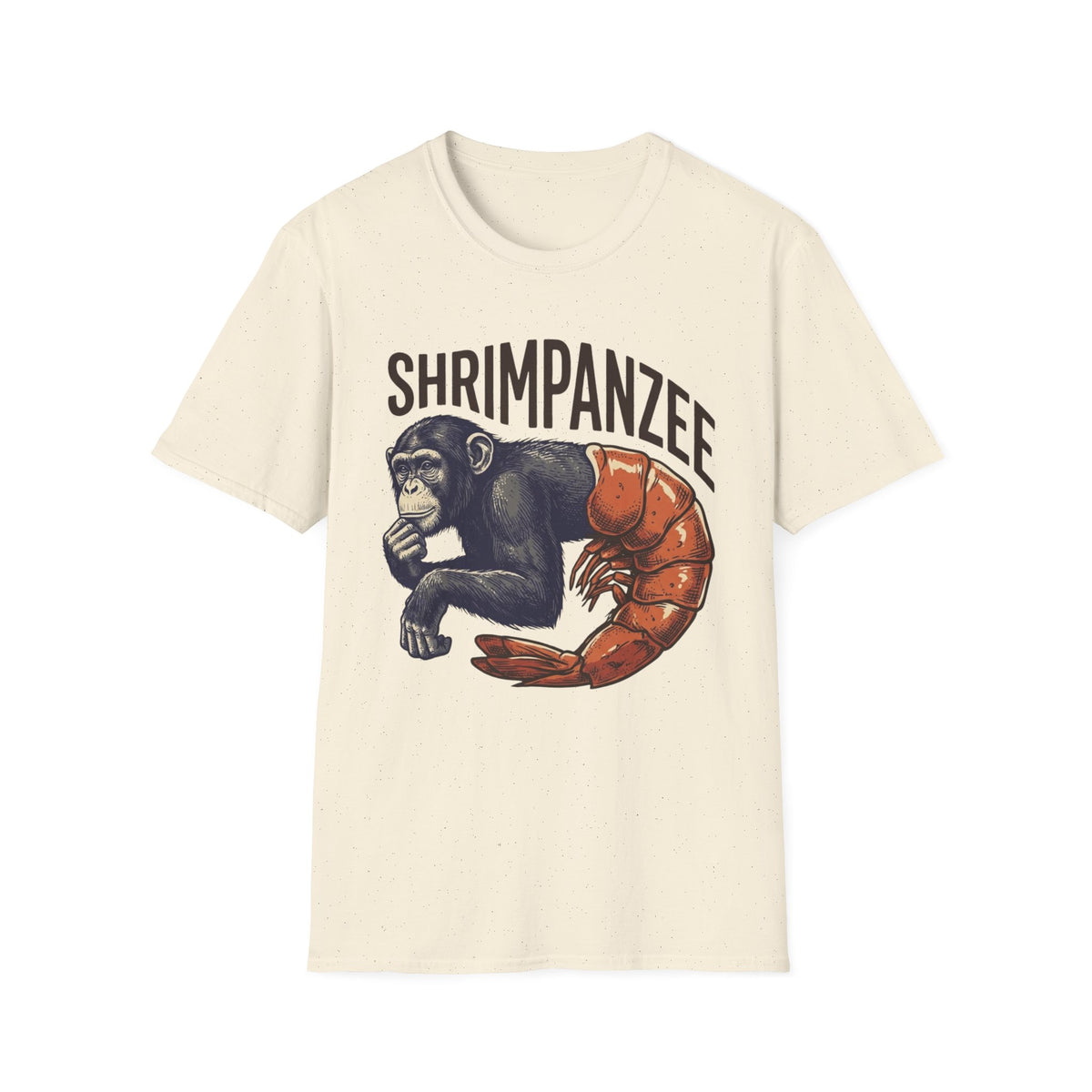 Shrimpanzee T +Adult Size