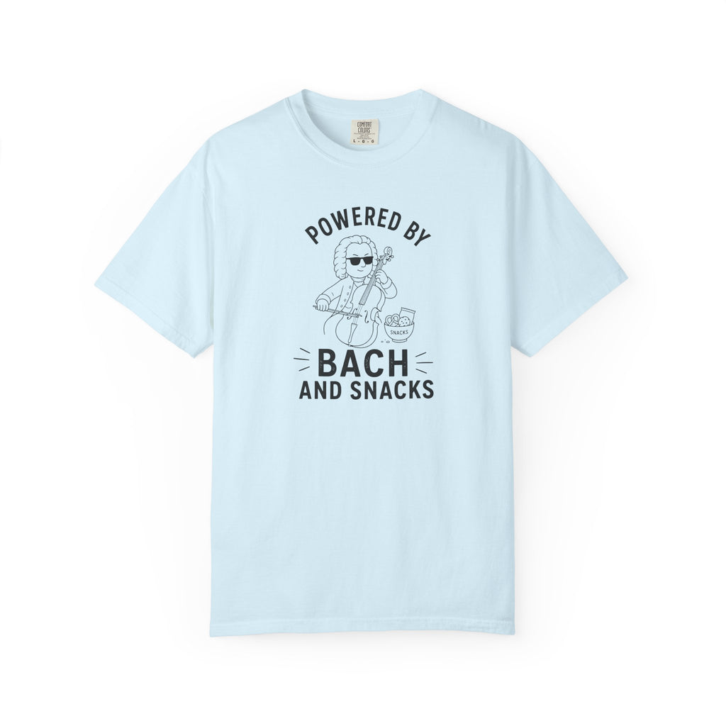 Powered by Bach and Snacks