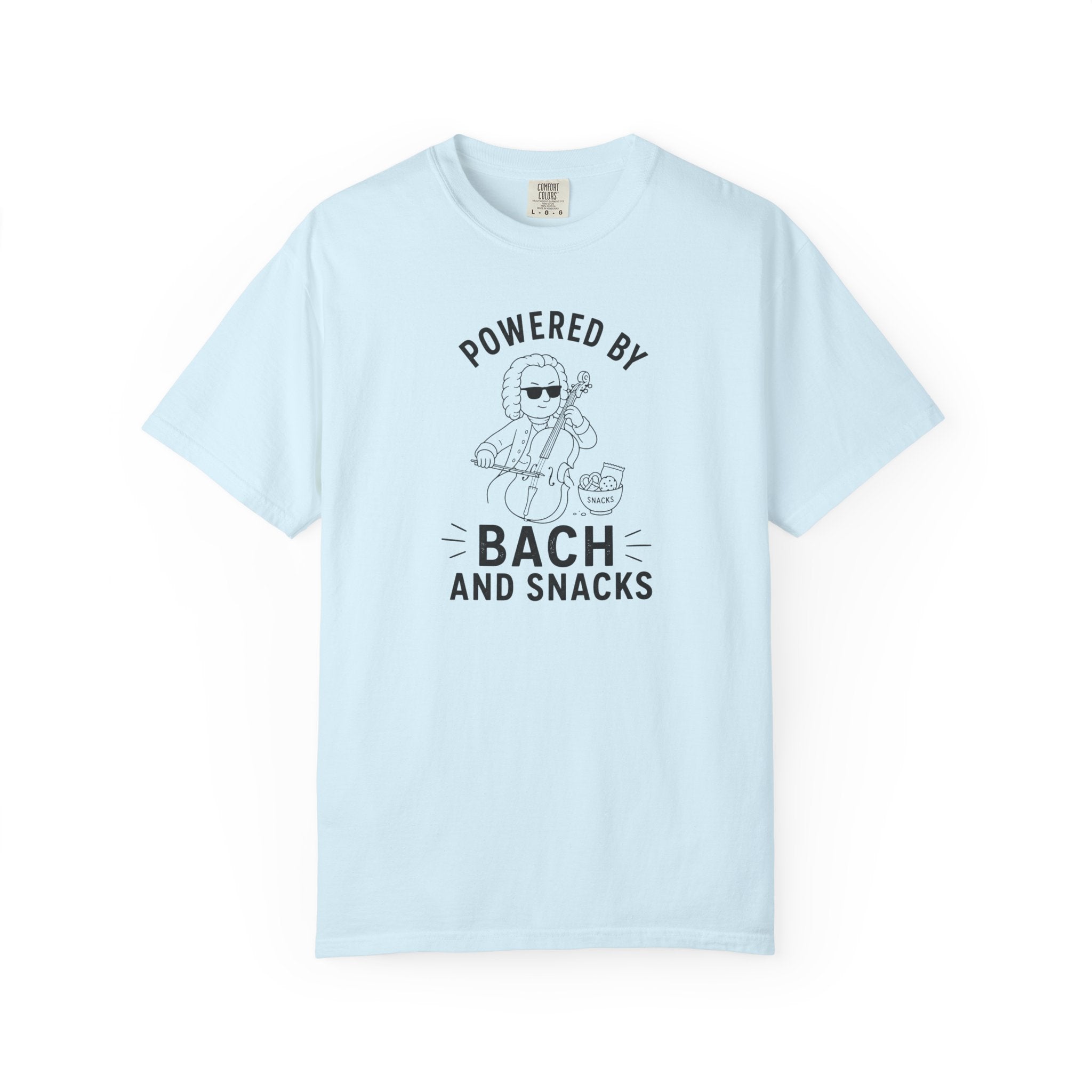 Powered by Bach and Snacks