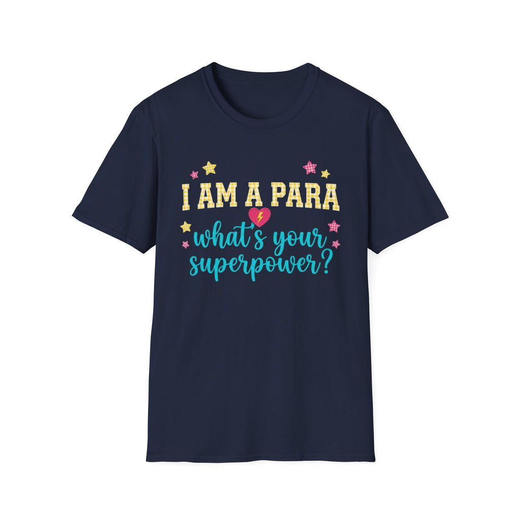 I Am a Para, What’s Your Superpower?