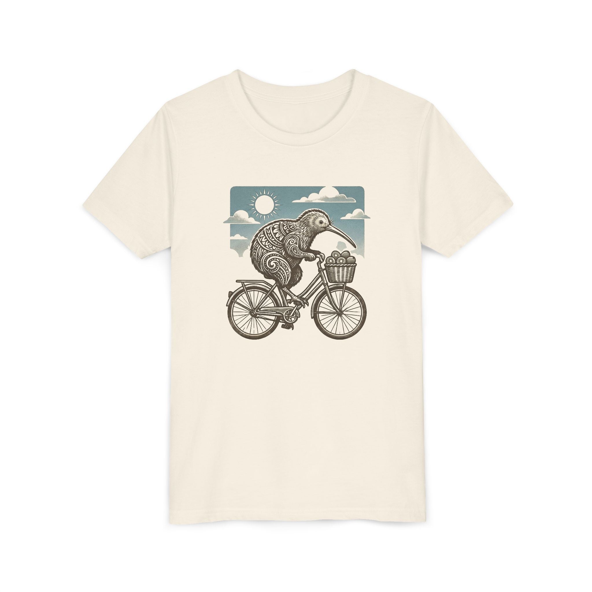 Bike Ride - kids tee