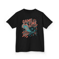 'Game Time' Soccer T + Youth Size