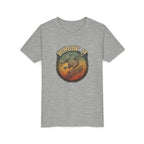 Youth Skateboard T‑Shirt - "Wingin' it" Retro Kiwi Skate Design