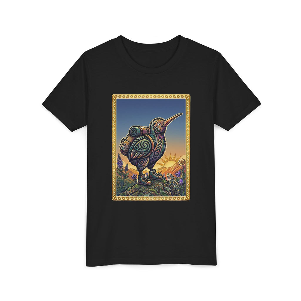 Hiking Kiwi - Youth Tee