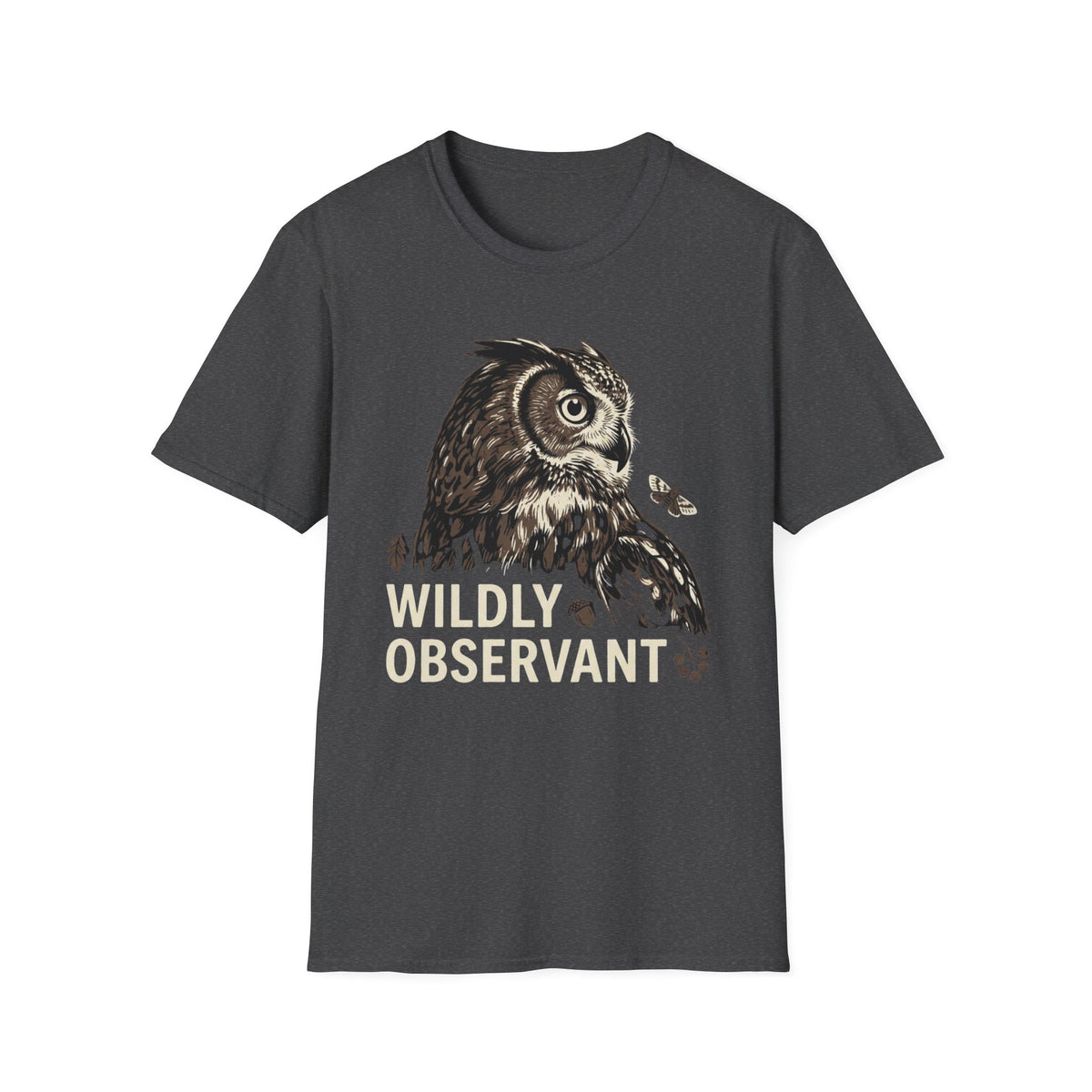 Wildly Observant Owl T +Adult Size