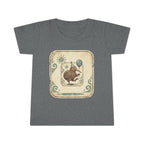 Toddler T-Shirt — Vintage Balloon Kiwi Illustration
