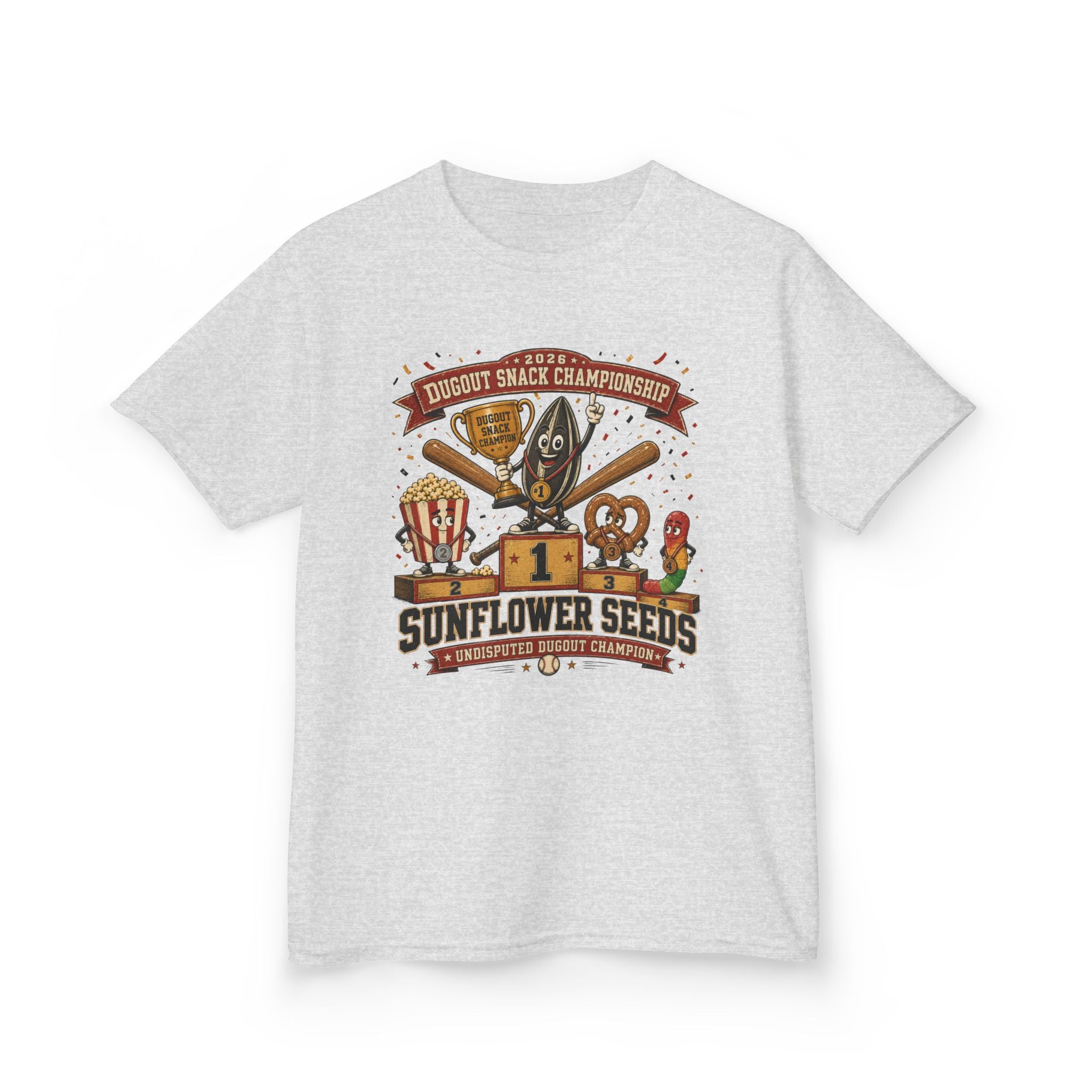 Dugout Snack Champion Tee
