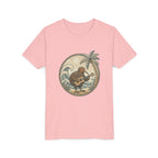 Kiwi Playing Guitar Vintage Beach Graphic