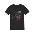 Kiwi Kite Kids Tee — Whimsical New Zealand Bird Graphic Youth Shirt