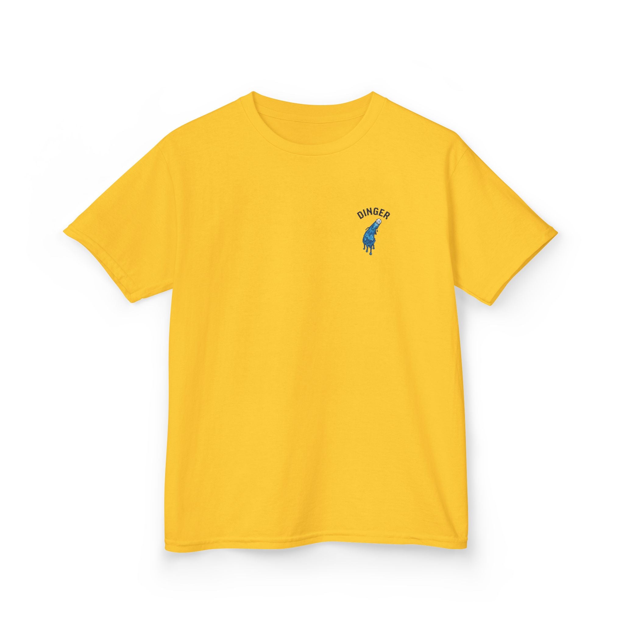 Home Run // Dinger - Double Sided Baseball Graphic