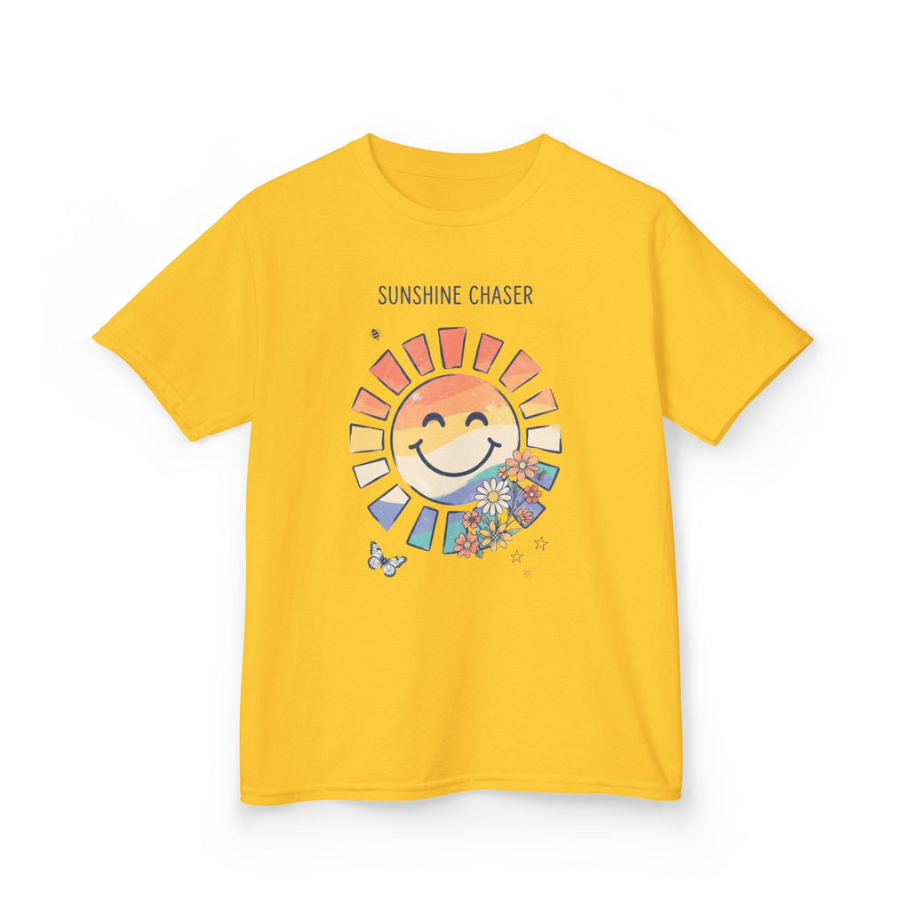 Sunshine Chaser Smiley Sun Tee