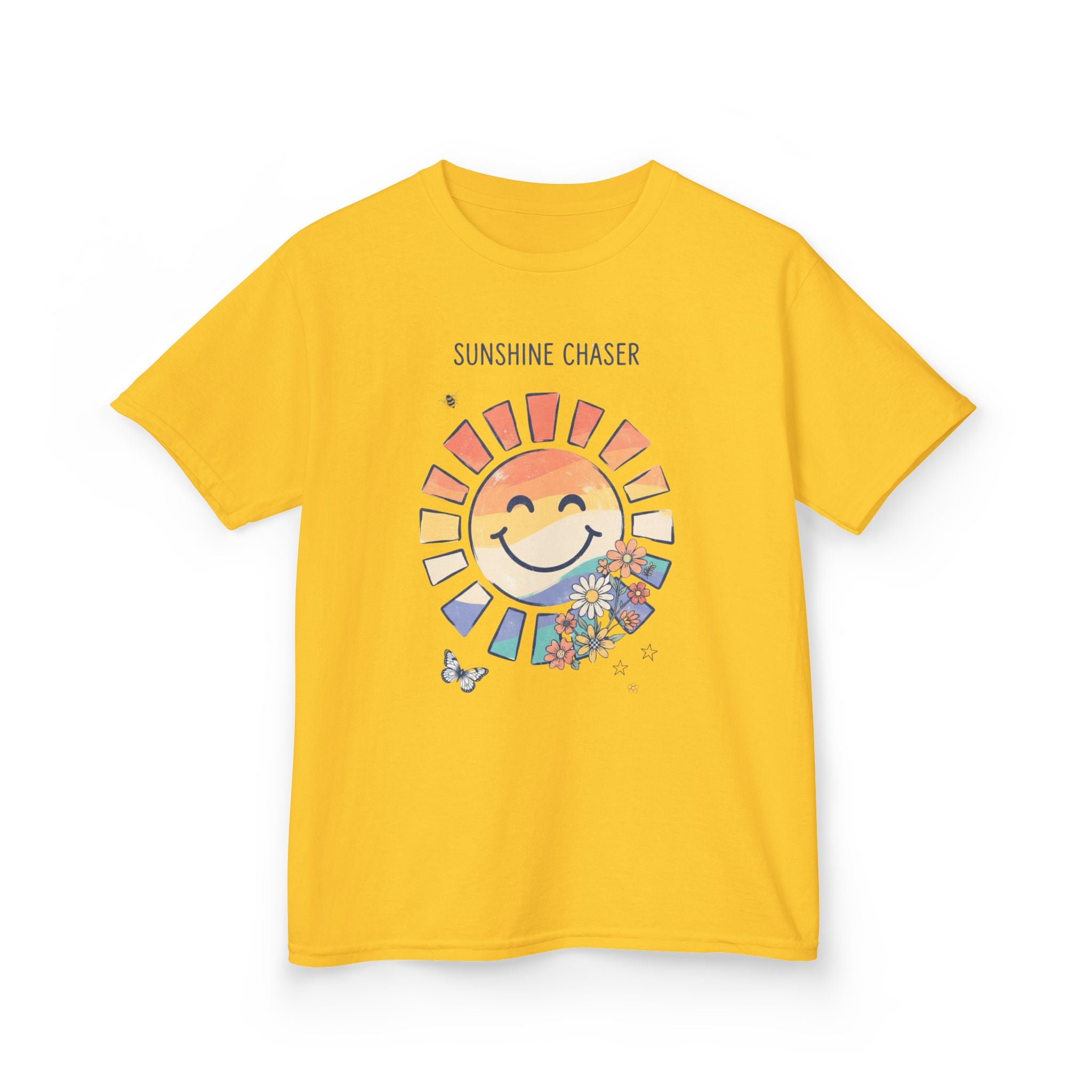 Sunshine Chaser Smiley Sun Tee