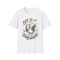 Off To Somewhere Kiwi Paper Airplane T + Adult Size