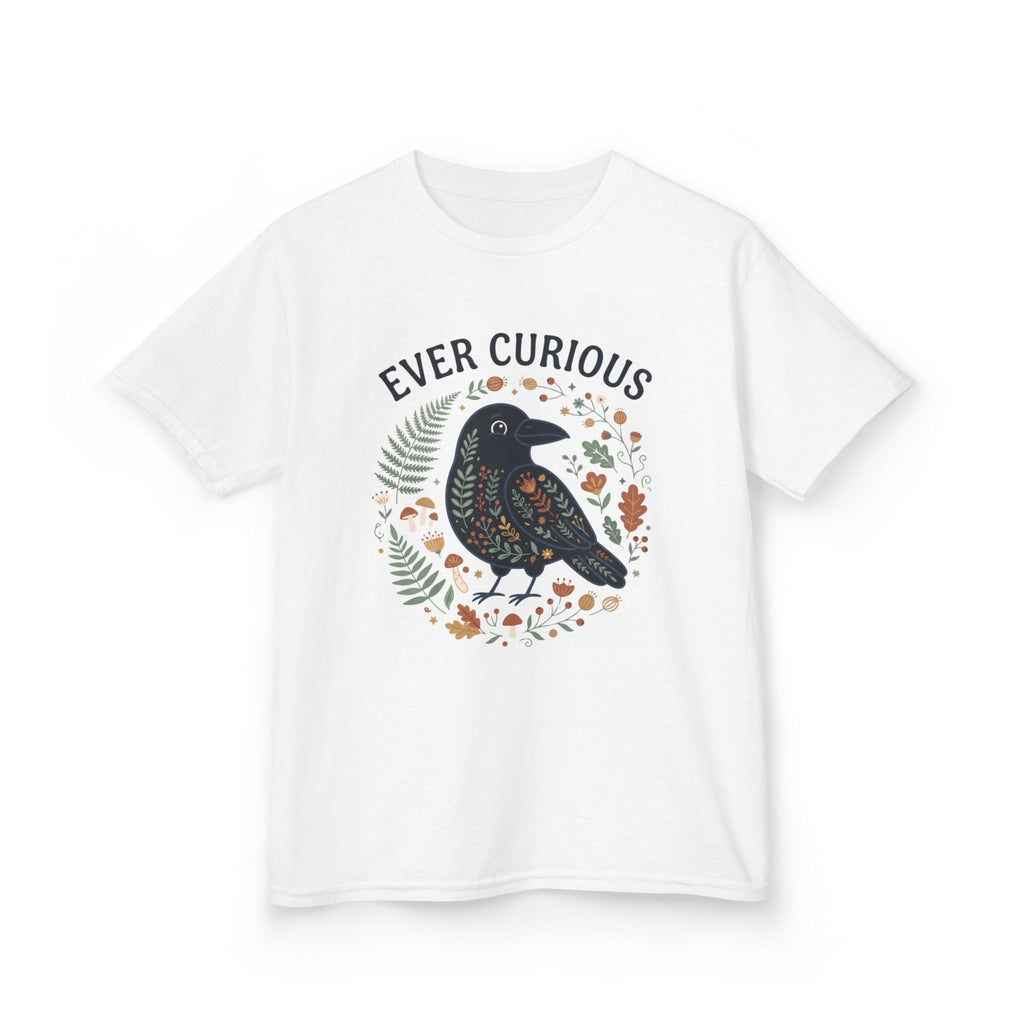 Ever Curious Crow