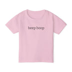 "Beep Boop" Minimalist Toddler T-Shirt