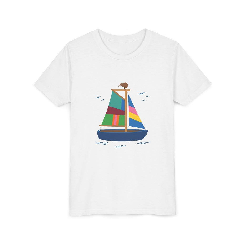 Sail Away - kids tee