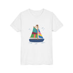 Sail Away - kids tee