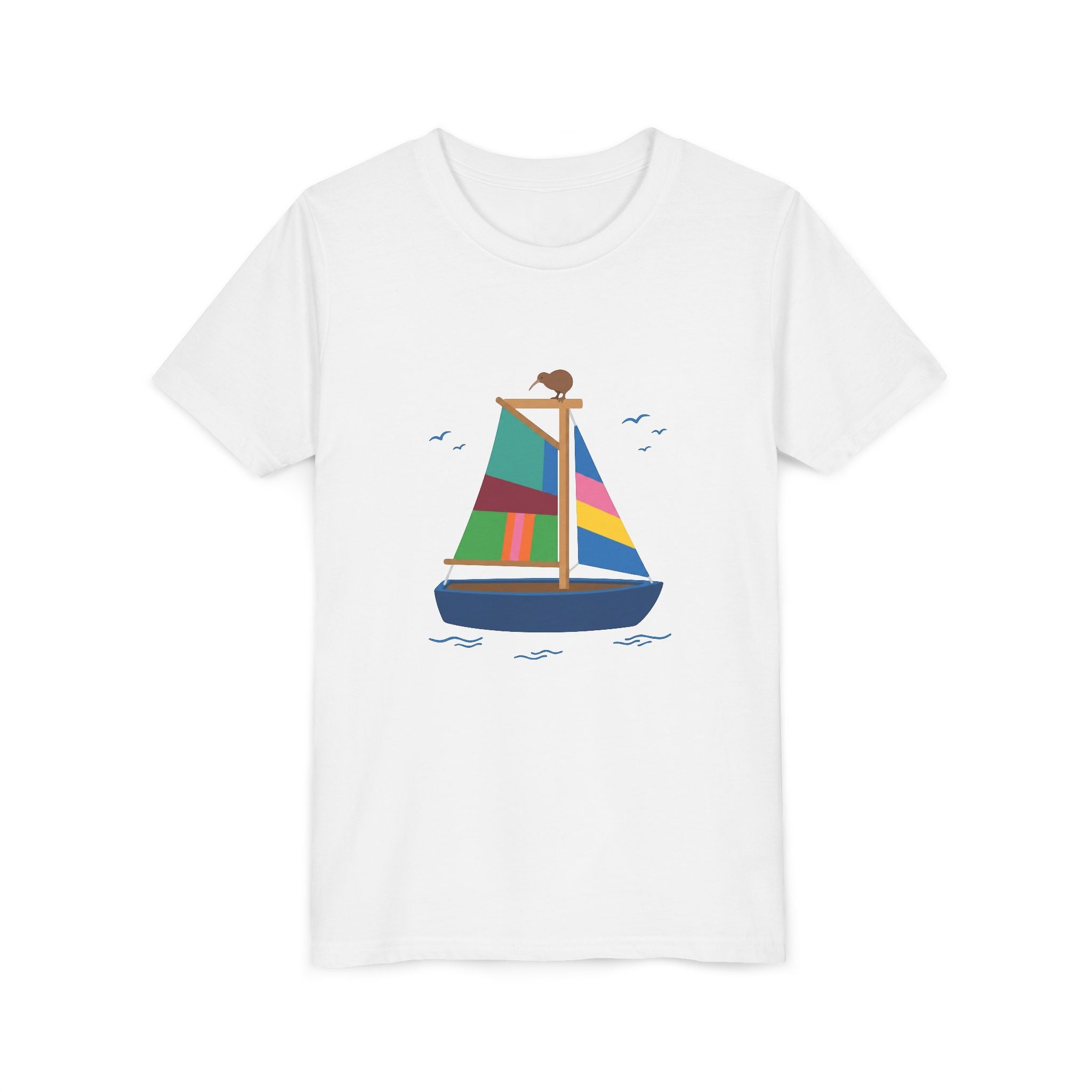 Sail Away - kids tee