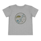 Topographic Map Toddler T