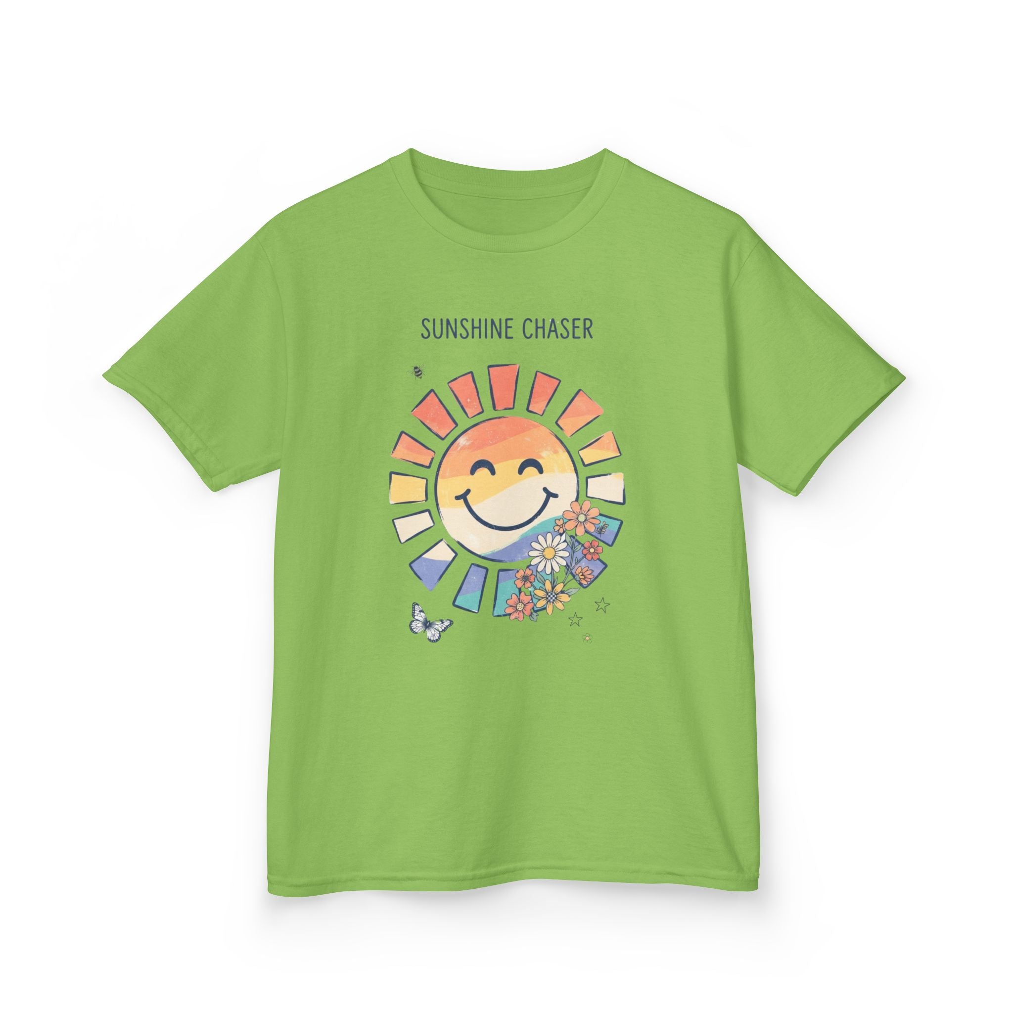 Sunshine Chaser Smiley Sun Tee