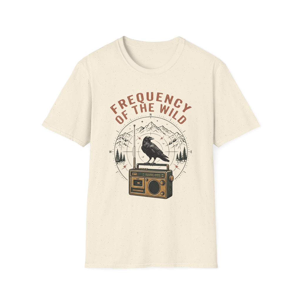 "Frequency of the Wild" Graphic Tee + Adult Size