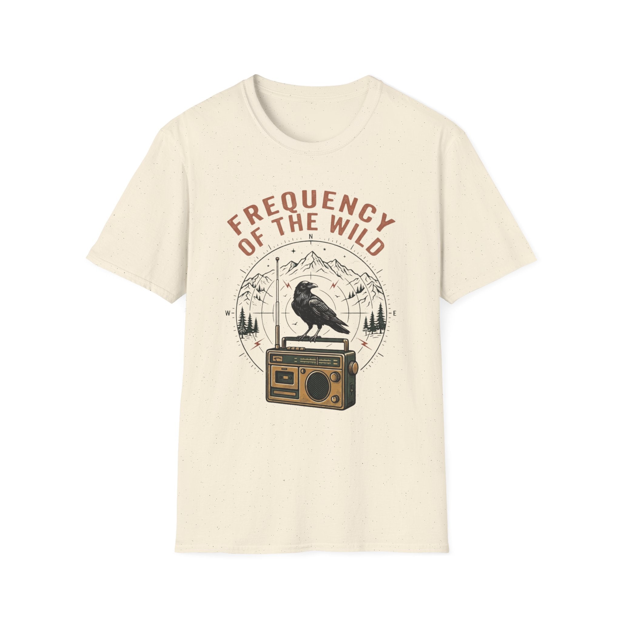 "Frequency of the Wild" Graphic Tee + Adult Size