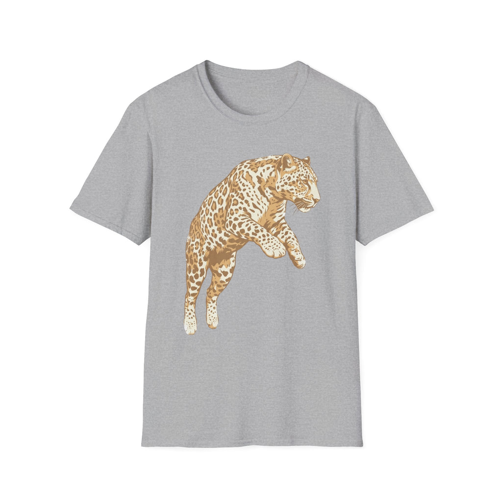 Leaping Leopard Graphic T