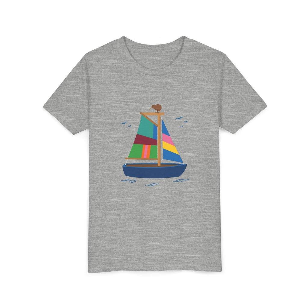 Sail Away - kids tee