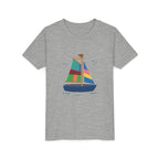 Sail Away - kids tee