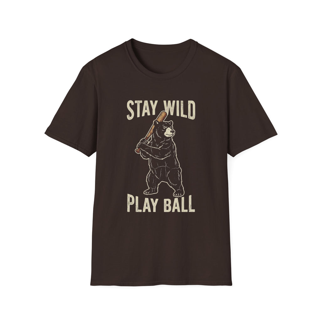 Stay Wild Play Ball Bear T + Adult Size