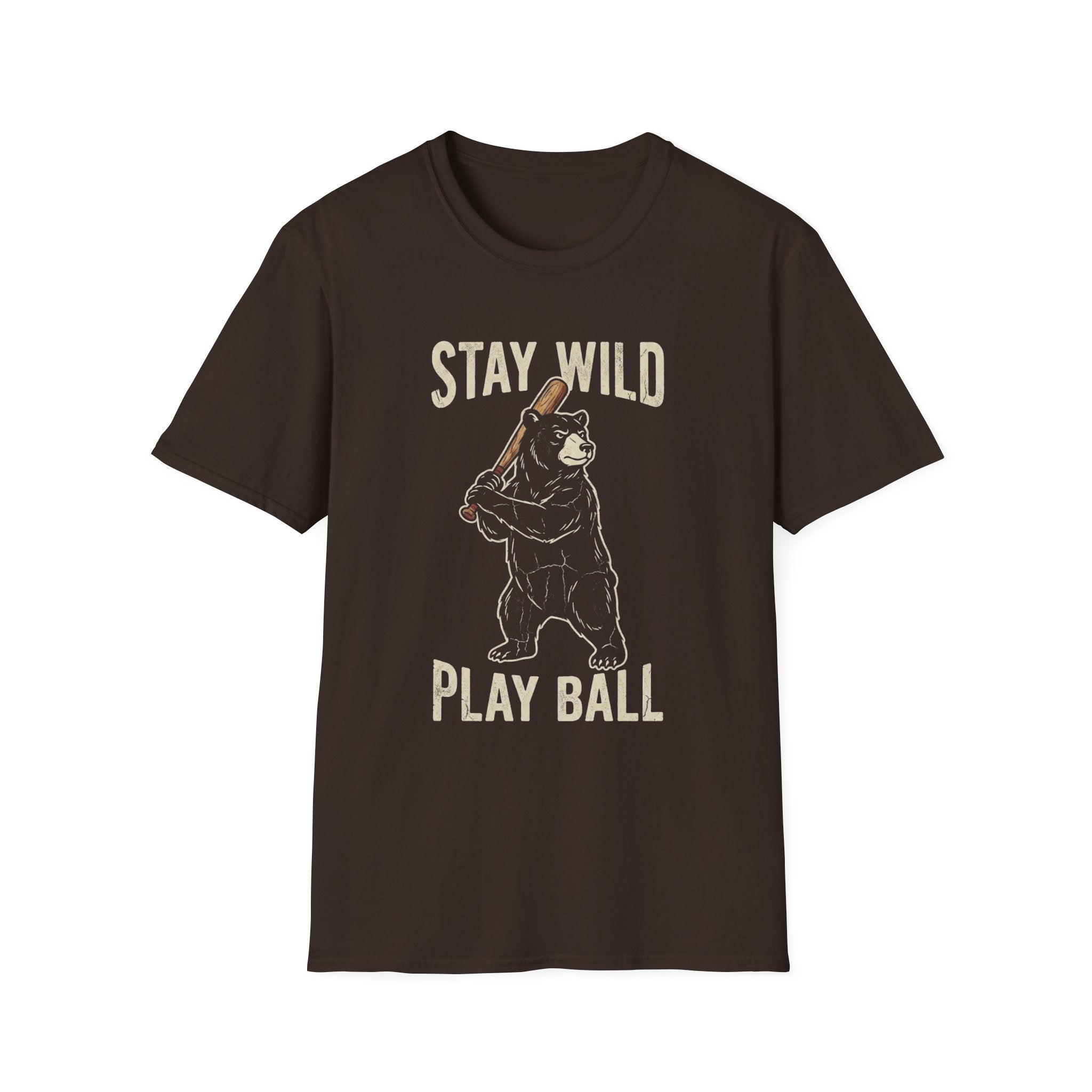 Stay Wild Play Ball Bear T + Adult Size