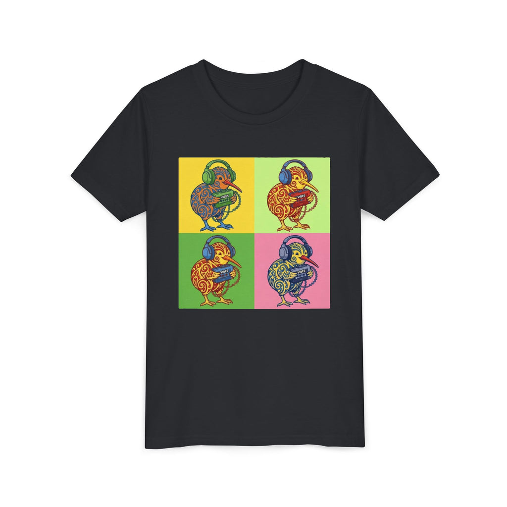 Pop Art Kiwi Graphic Youth Tee