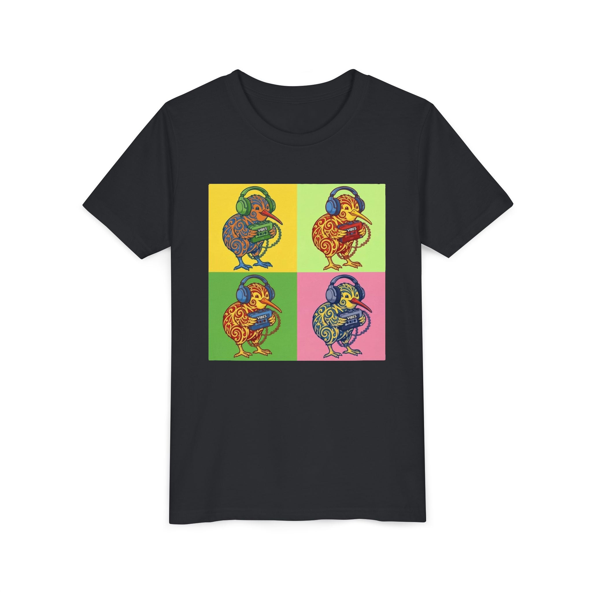 Pop Art Kiwi Graphic Youth Tee