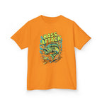 'Bass Attack' Kids Fishing T