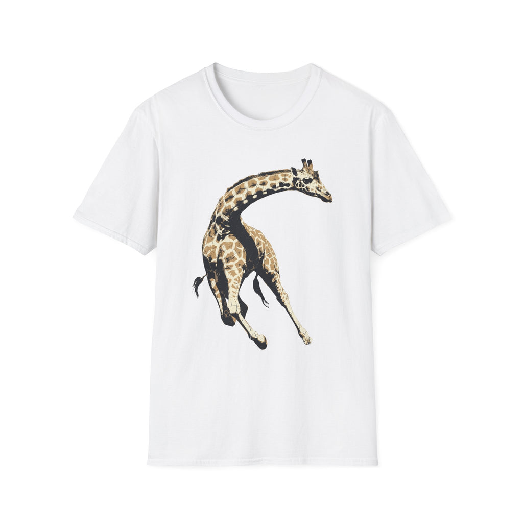 Giraffe Art Graphic T