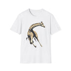 Giraffe Art Graphic T