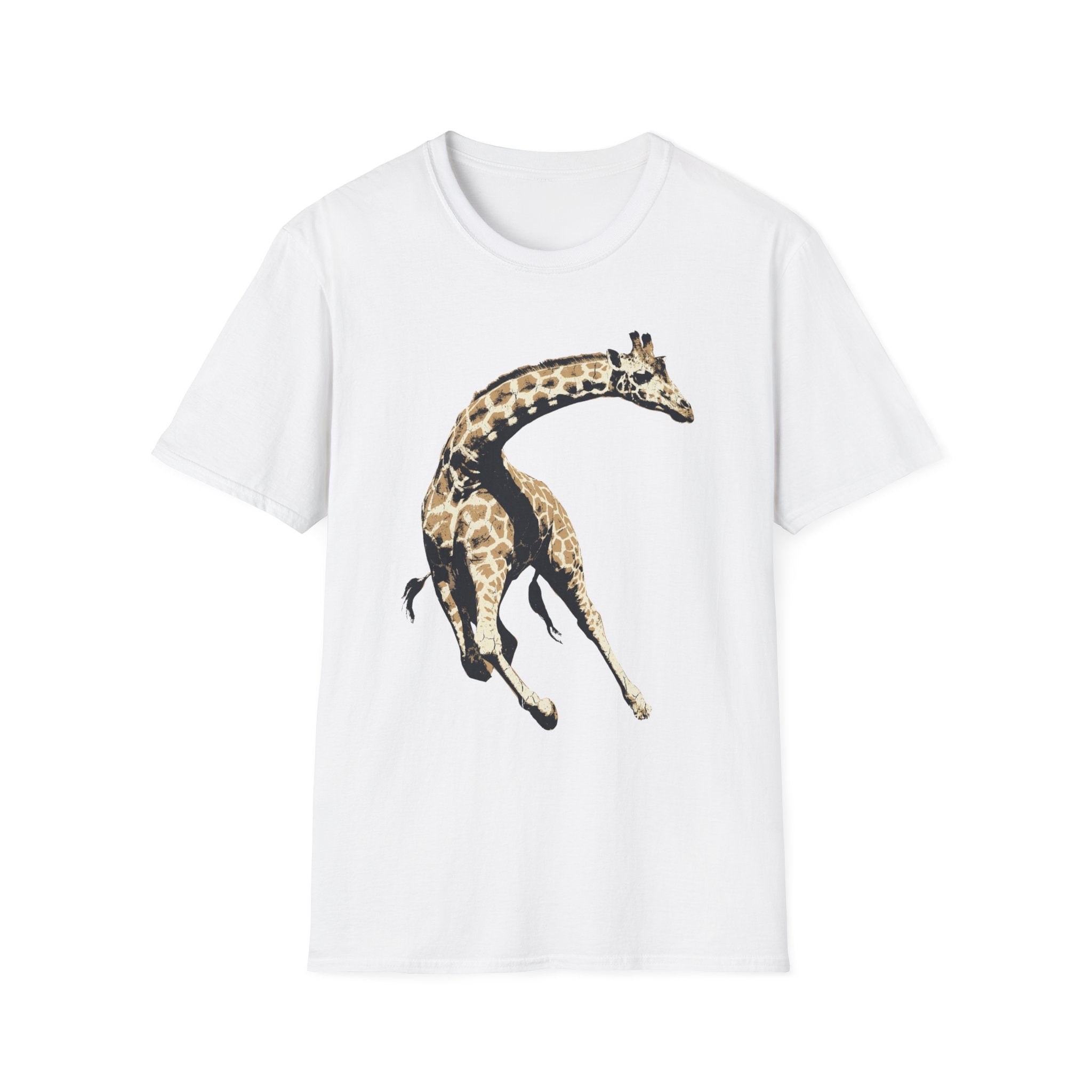 Giraffe Art Graphic T