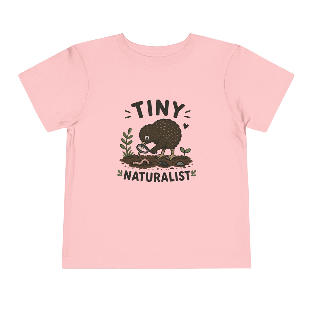 Tiny Naturalist Toddler —  Kiwi Bird Nature Tee